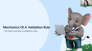 Writing Effective Validation Rules with Daniel Hoechst and  Lourdes Montero Madison, Wi Admin 11/8