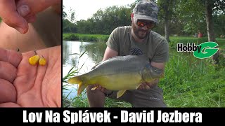 Lov kapra na splávek - David Jezbera