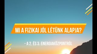 Energiaközpontjaid harmonizálása - Videósorozat 1/3