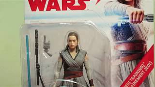 Star Wars the Last Jedi Rey (Jedi Training) Review