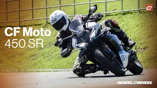 This sport bike is worth more than its price tag | CF Moto 450 SR Full Review