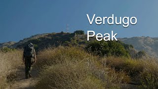 Verdugo Peak via Wildwood Canyon