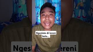 Ngeslote di lereni bolo #trending #viral #fyp #vidioshorts