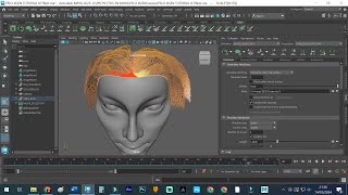 TUTORIAL 10 XGEN - REGION MAP REGION MASK REGION CONTROL maya 2025