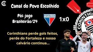 PÓS-JOGO: Fortaleza 1x0 CORINTHIANS