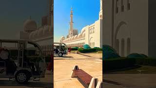 Abu Dhabi Big  Mosque amazing view, #dubai #foryou #tiktok #abubhai #BigMosque #uae #explor #like