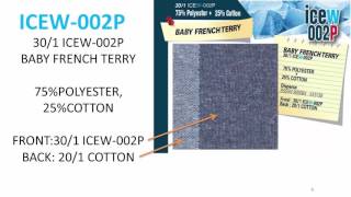 ICEW-002P  - KONGKIAT TEXTILE - PRODUCT LESSON