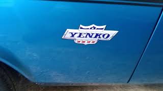 1970 Nova Yenko stripe Nice sounding cam