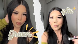 GET READY WITH ME + Q&A