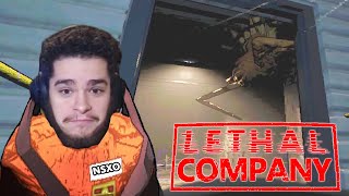 Lethal Company Is Truly Scary! | I encountered Earth Leviathan - Lethal Company Part 1