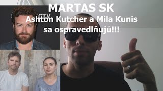 MARTAS SK -  Ashton Kutcher a Mila Kunis sa ospravedlňujú za podporu násilníka v hroznom videu!!!