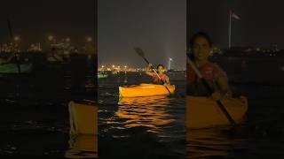 Unlimited kayaking 🚣‍♂️| Al Majaz Sharja #youtubeshorts #malayalam #minivlog