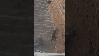 must watch excavation of earth work in hard Rock site