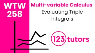 Multi-variable Calculus | WTW 258 | Evaluating Triple Integrals by 123tutors