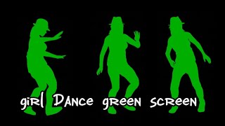 Girl Dance green screen no copyright || girl dance green screen effects || Free no copyright