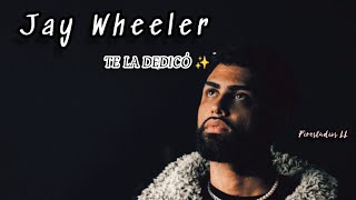 Jay Wheeler - Te La Dedico  (Audio Oficial)