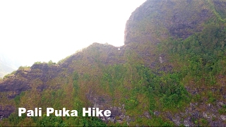 PaliPuka Hike 1.30.17 GoPro Hero 4 and DJI Mavic Pro