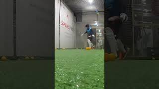 Dangerous || if your bating technique is not good || don't try to face Cricket Bowling on high speed