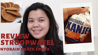 REVIEW SNACK EROPA (STROOPWAFELS) | Review eps.6