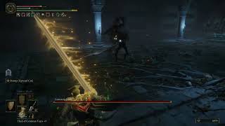 [Elden Ring] Cemetery Shade (in Caelid) no summons boss fight | No-hit run | 2023