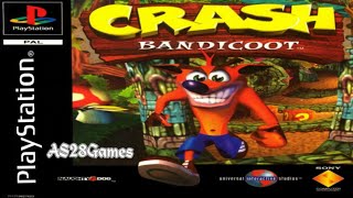 Crash Bandicoot |PS1| (100%) (longplay) تختيم لعبة كراش بانديكوت