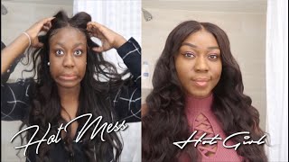 HOT MESS TO HOT GIRL | GRWM TRANSFORMATION | Jay Shant’e