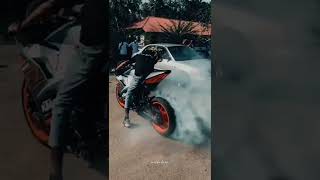 KTM RC BURNOUT🔥 🥵