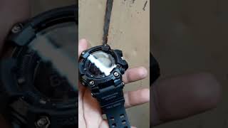 CASIO G-SHOCK DWM 168 RANGEMAN FULL BLACK // FAHMI RAMA 089630154740