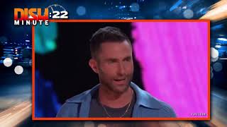 Z90's Dish Nation - Adam Levine Made Fun of His Teen Choice Award Win