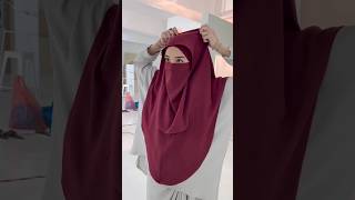 Ukhti bercadar tutorial pakai hijab #hijab