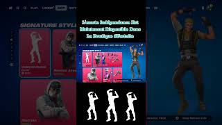 L'emote Indépendance est maintenant disponible dans la boutique #fortnite #epicpartner #gaming #epic