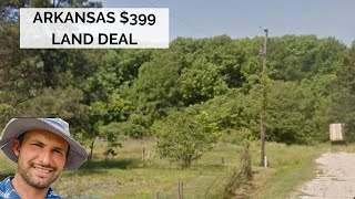 $399 land in Arkansas 1/3 acre