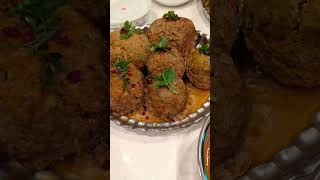 World's Biggest Meatball! Koofteh Tabrizi Recipe