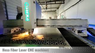 Hexa Fiber laser CNC