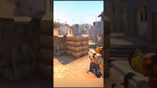 прострел на миду #ксго #csgo #navi #нави #симпл