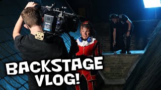 VLOG #2016 van PARTY PIET PABLO - BACKSTAGE BIJ THEATERTOUR EN ACHTBAAN JULIANATOREN IN