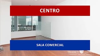 SA0262 - Aluga-se, Centro, excelente sala comercial, 42 m², Rua da Assembléia