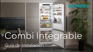 Instala tu frigorífico integrable XL y XXL paso a paso