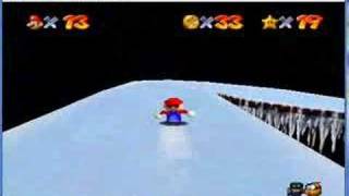 SM64 Star Times Competition - Big Penguin Race