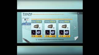 Get Free 100 UC & Permanent Ump45, Premium Coupon In Growing Pack Event BGMI | Purchase Growing Pack