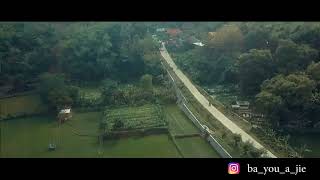 Review Jembatan Cinta Sangiran || Drone