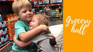 Grocery Haul| Toddler Tantrum In The Store| Vlogtober Day 4