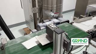 Sachet Packing Machine with Cartoning Machine Automatic Production Line #sachetpackingmachine