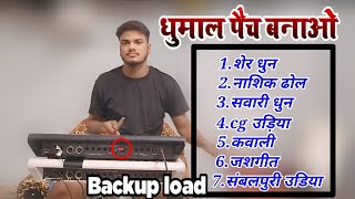 Roland spd 20pro best dhumal backup video || धुमाल में बजाने वाले खतरनाक पैच वीडियो || #octapadvideo