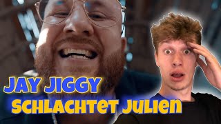 Jay Jiggy legt Julien schlafen