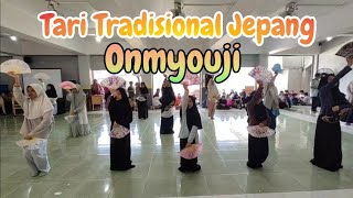 TARI TRADISIONAL JEPANG ~ ONMYOUJI | BY SD ISLAM SABILINA