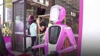 Robot restaurant opens in south China city