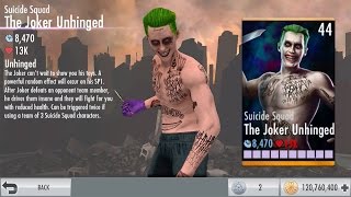 Injustice iOS | (Suicide Squad) Unhinged Joker Review!