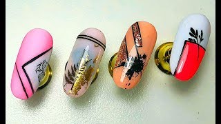 SPECTACULAR NAIL DESIGN / The Best Nail Art Designs