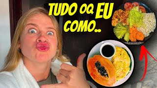 COMO ESTA MINHA ALIMENTAÇÃO PARA A MARATONA - Daily Vlog